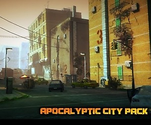 Apocalyptic City Pack