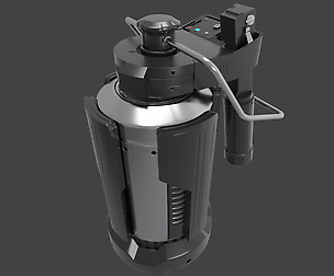 Sci-fi Grenade
