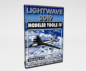 Lightwave 2019- Volume #12- Modeler Tools IV
