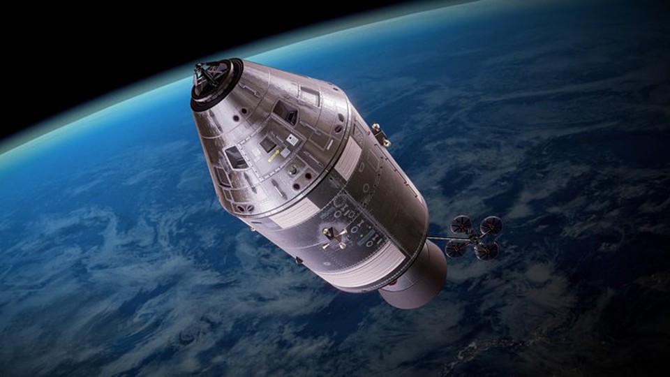 Apollo command and service module