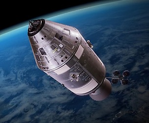 Apollo command and service module