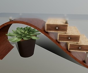 Curved Table