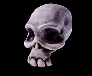 Skull Toon