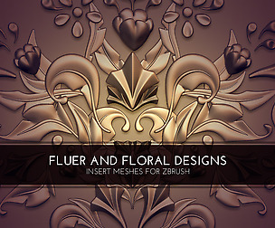 Fluer And Floral Designs - Insert Meshes