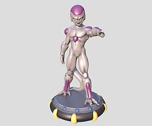 Frieza - final form 3D print model