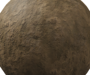 Mud PBR Material