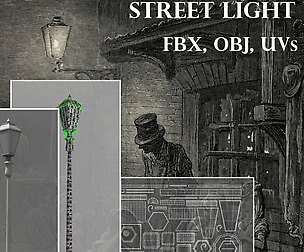 old style street light 1