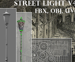 old style street light 4