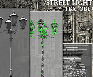 old style street light 5