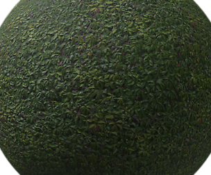 Hedge PBR Materil