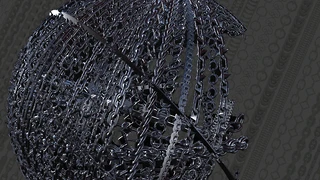 Zbrush Chains Brush Set cover
