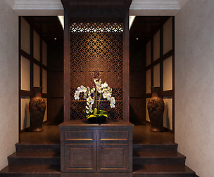 Altar room