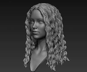 Hair 10 Curly