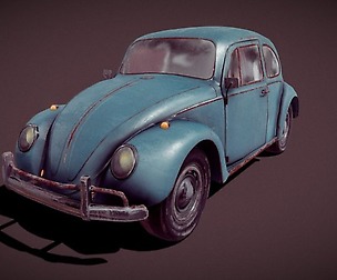 Old Beetle