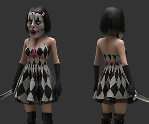 Ballgag Clown