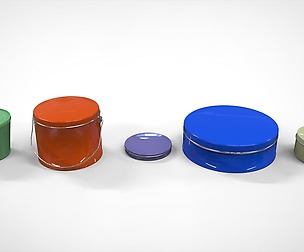 container bucket