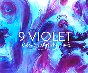 Violet Color Swirl Background Textures