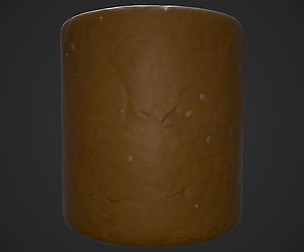 Stylized PBR Material : Ground