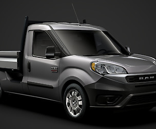Ram Promaster City Tipper 2020