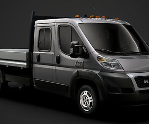 Ram Promaster Cargo Crew Cab Truck 2020