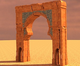 Desert arc