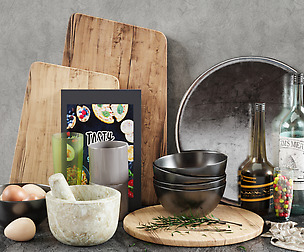 Kitchen Decorative set 01