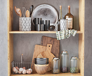 Kitchen Decorative set 04