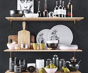 Kitchen Decorative set 05