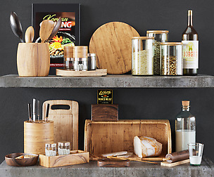 Kitchen Decorative set 013