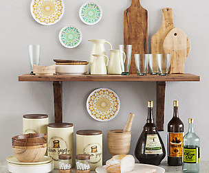 Kitchen Decorative set 016
