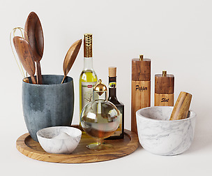 Kitchen Decorative set 018