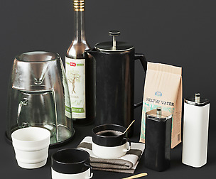 Kitchen Decorative set 019
