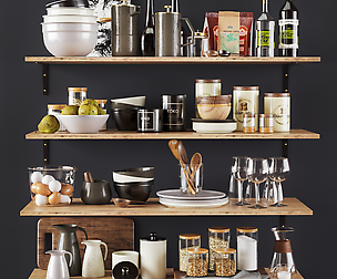 Kitchen Decorative set 022