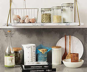 Kitchen Decorative set 024