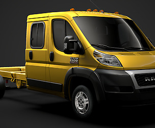 Ram Promaster Truck Crew Cab 4035XL WB 2020