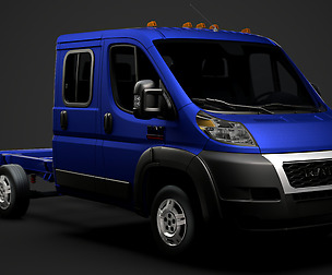 Ram Promaster Truck Crew Cab 3450 WB 2020