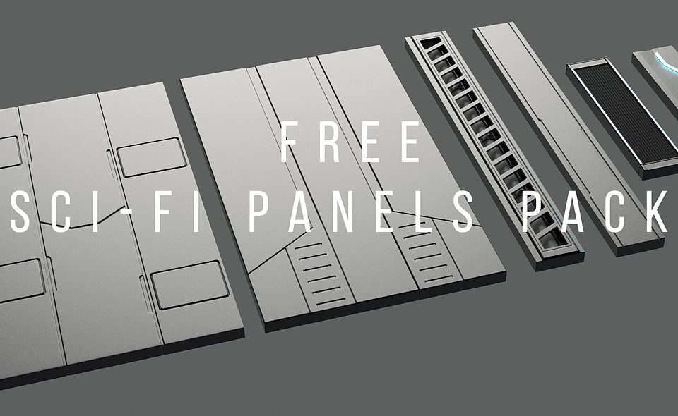 Sci-Fi-Panels-Pack 6