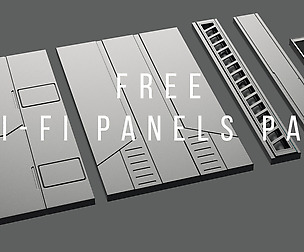 Sci-Fi-Panels-Pack 6