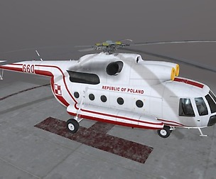 Mi-8T Poland Air Force