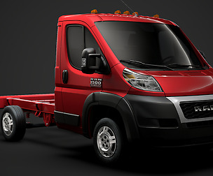 Ram Promaster Truck Single Cab 3000 WB 2020