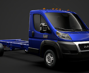 Ram Promaster Truck Single Cab 4300 WB 2020