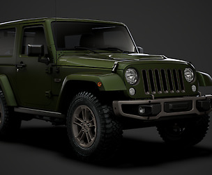 Jeep Wrangler 75th Anniversary JK 2018