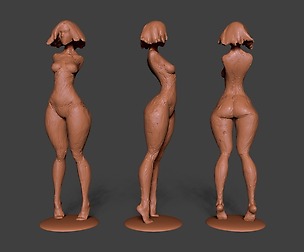Clay Girl