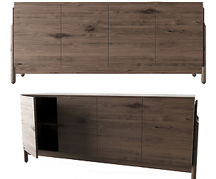 Ash Sideboard By zegen