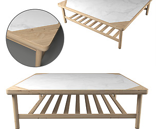 Lucas Table by Barnby Design