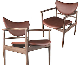 48 Chair by finn juhl