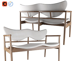 The 48 Sofa-Bench By Finn Juhl