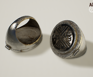 Adventurer Pack - Sundial Ring (Gold / Silver)