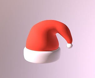 Cartoon Santa Claus Hat