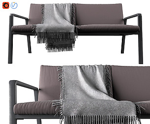 Park life 2-Seater Sofa By Jasper Morrison